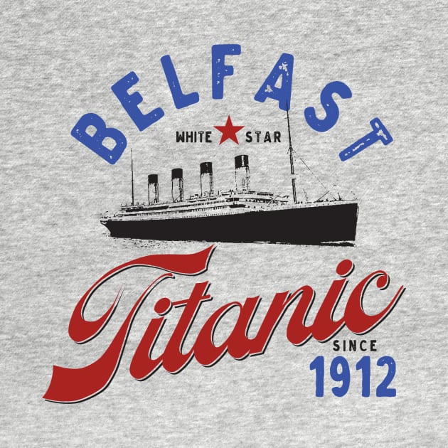 Belfast Titanic by MindsparkCreative